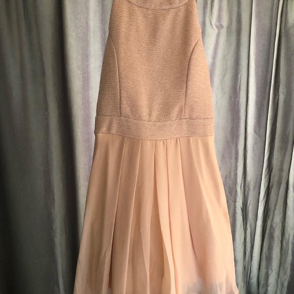 Blush Pink Dress